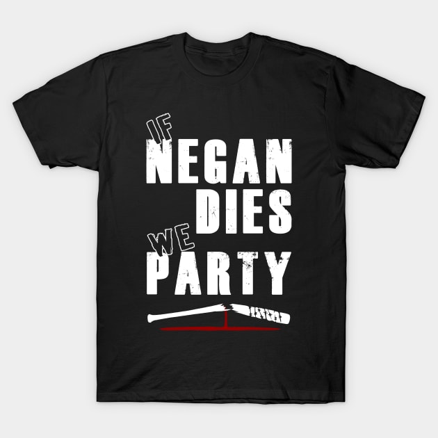 Funny Party TV Show Zombie Killer Meme T-Shirt by BoggsNicolas